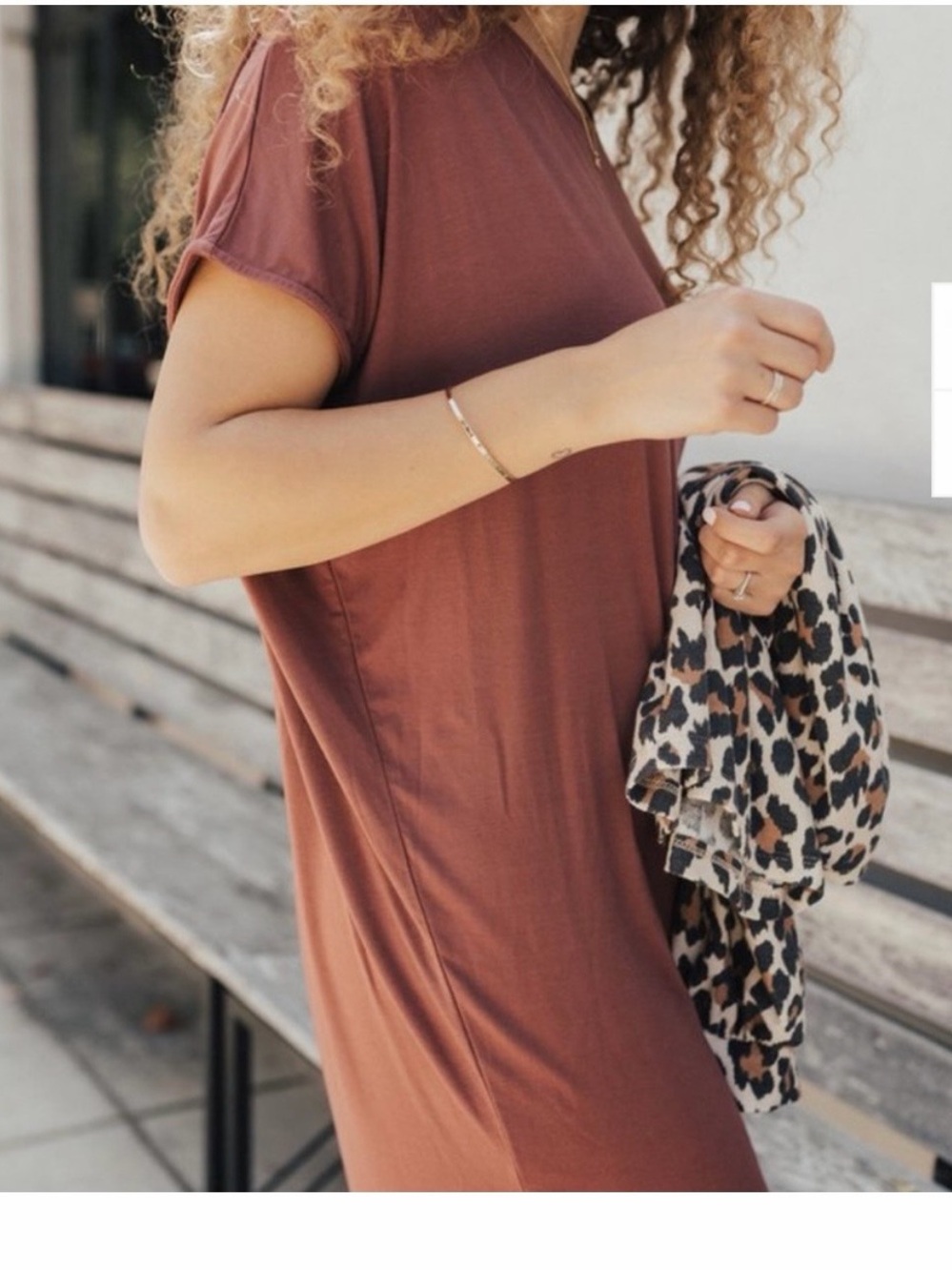 CJLA Everyday MIDI Dress